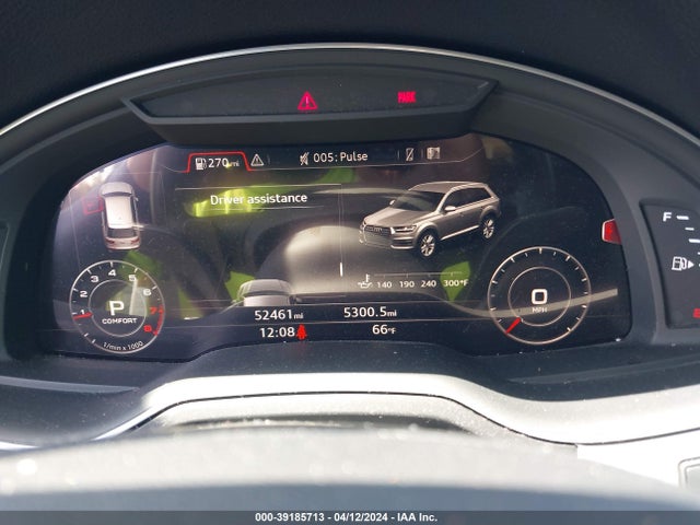 WA1LHAF70KD040035 Audi Q7 45 Premium/45 Se Premium