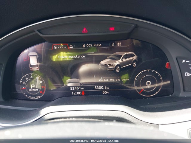 WA1LHAF70KD040035 Audi Q7 45 Premium/45 Se Premium