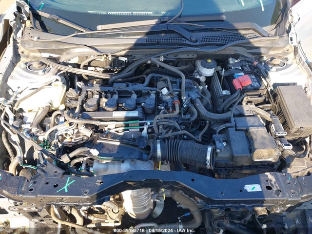 Honda Civic Lx 2018 SHHFK7H2XJU417792 Image 10