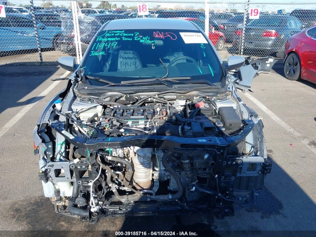 Honda Civic Lx 2018 SHHFK7H2XJU417792 Image 13