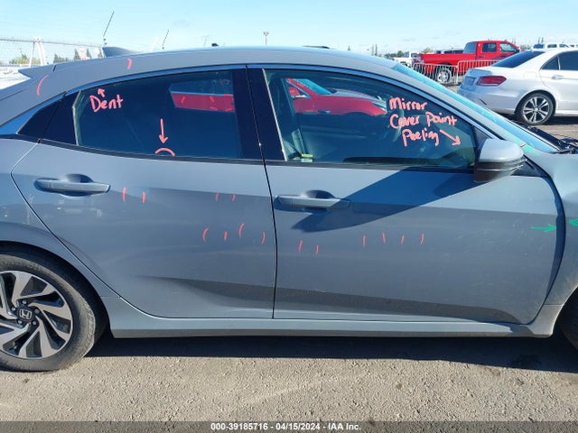 Honda Civic Lx 2018 SHHFK7H2XJU417792 Image 14