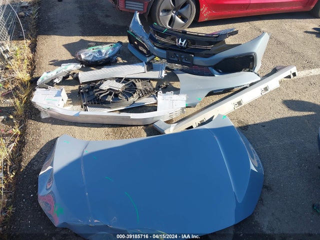 Honda Civic Lx 2018 SHHFK7H2XJU417792 Image 12