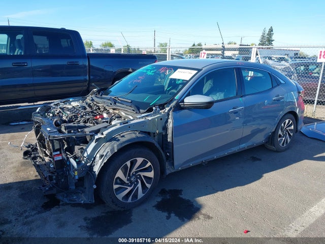 Honda Civic Lx 2018 SHHFK7H2XJU417792 Image 2