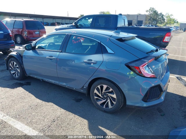 Honda Civic Lx 2018 SHHFK7H2XJU417792 Image 3