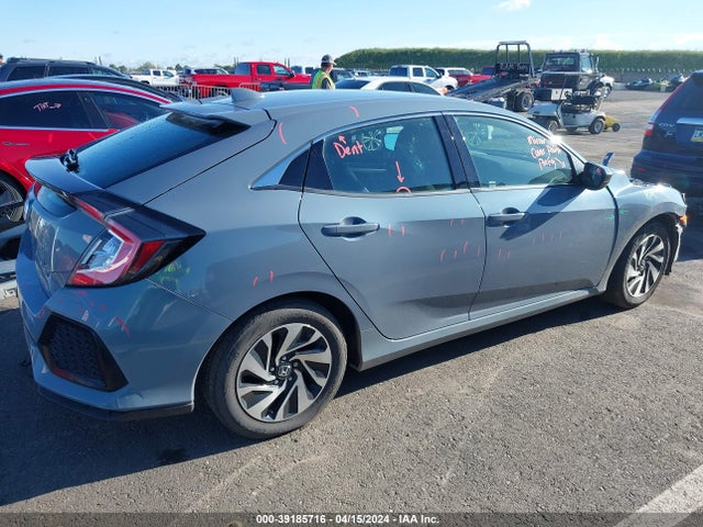 Honda Civic Lx 2018 SHHFK7H2XJU417792 Image 4