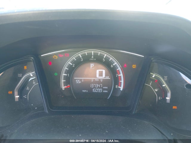 Honda Civic Lx 2018 SHHFK7H2XJU417792 Image 7