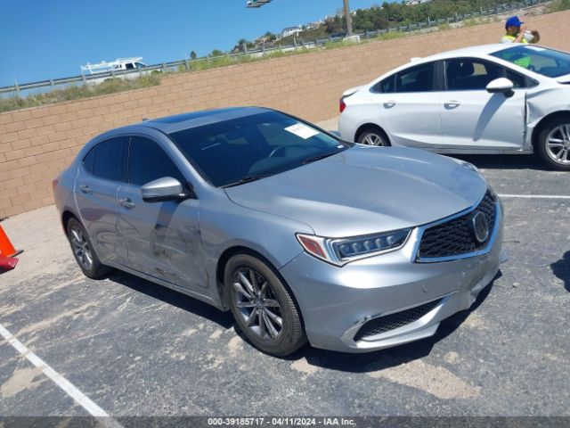 Auction sale of the 2020 Acura Tlx Standard, vin: 19UUB1F39LA013705, lot number: 39185717