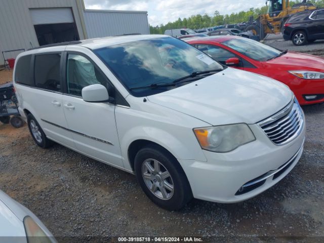 Auction sale of the 2013 Chrysler Town & Country Touring, vin: 2C4RC1BG7DR529228, lot number: 39185718