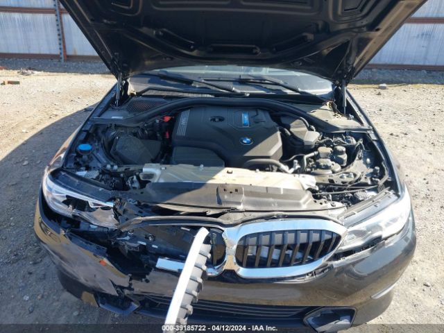 3MW5P7J02M8B91020 BMW 3 Series 330e