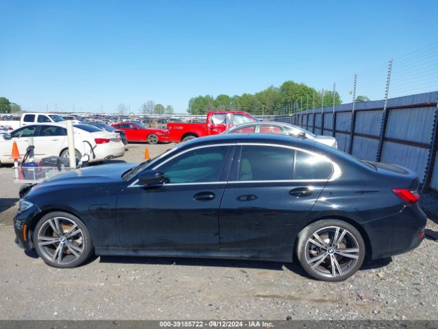 3MW5P7J02M8B91020 BMW 3 Series 330e