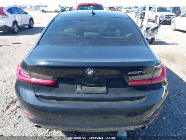 3MW5P7J02M8B91020 BMW 3 Series 330e