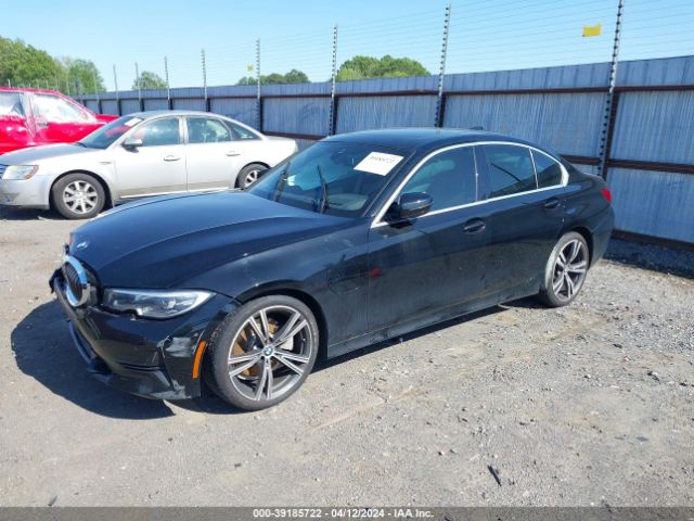 3MW5P7J02M8B91020 BMW 3 Series 330e