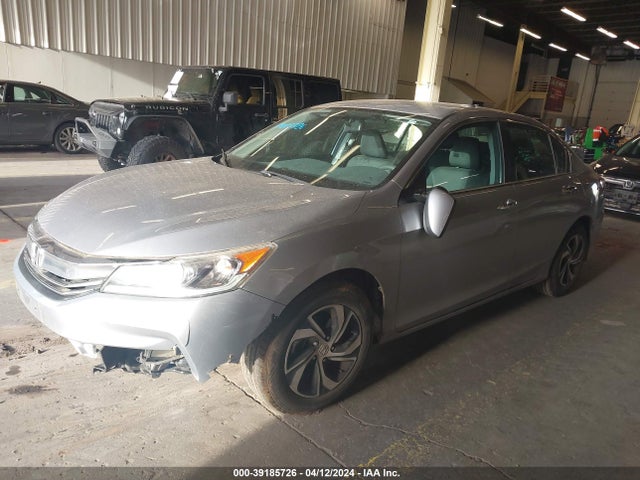 Honda ACCORD LX 2016 1HGCR2F35GA079543 Image 2