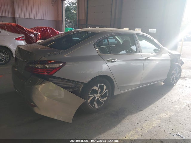 Honda ACCORD LX 2016 1HGCR2F35GA079543 Image 4