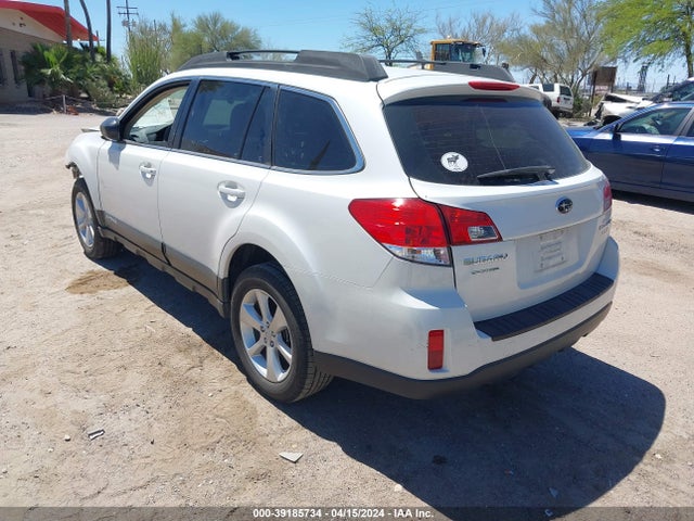 Subaru Outback 2.5i 2014 4S4BRBAC2E3324135 Image 3