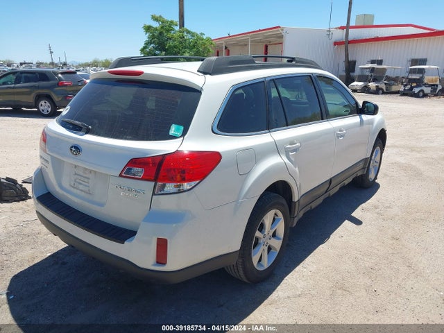 Subaru Outback 2.5i 2014 4S4BRBAC2E3324135 Image 4