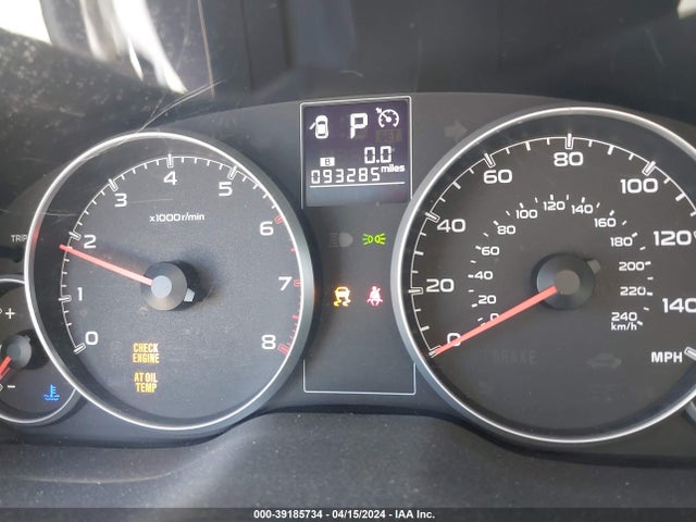 Subaru Outback 2.5i 2014 4S4BRBAC2E3324135 Image 7