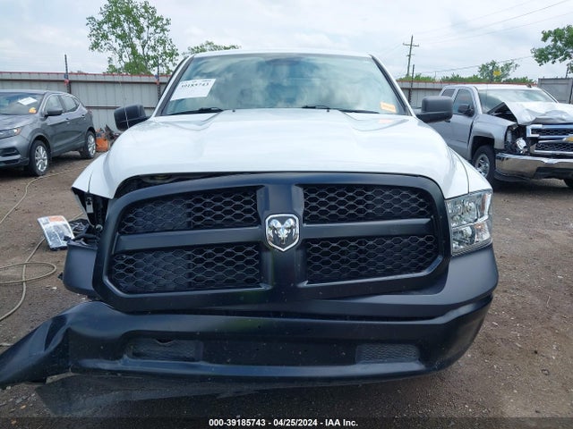 1C6RR6FG2KS681202 RAM 1500 Classic Tradesman Quad Cab 4x2 6'4 Box