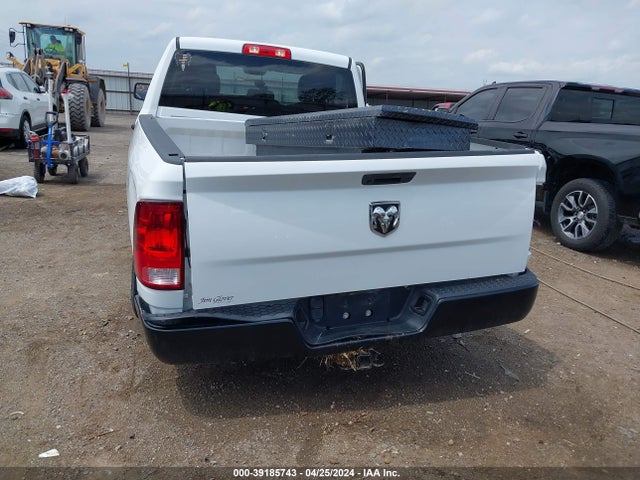 1C6RR6FG2KS681202 RAM 1500 Classic Tradesman Quad Cab 4x2 6'4 Box