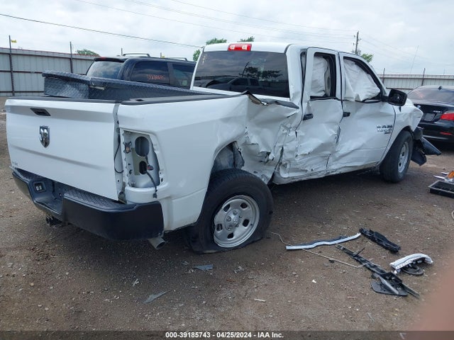 1C6RR6FG2KS681202 RAM 1500 Classic Tradesman Quad Cab 4x2 6'4 Box