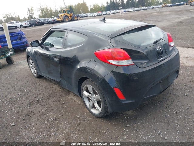 Hyundai Veloster Base W/black 2014 KMHTC6AD3EU217319 Image 3