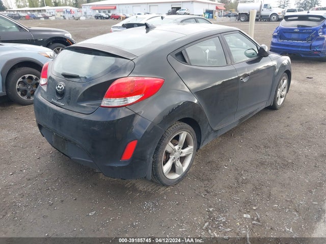 Hyundai Veloster Base W/black 2014 KMHTC6AD3EU217319 Image 4
