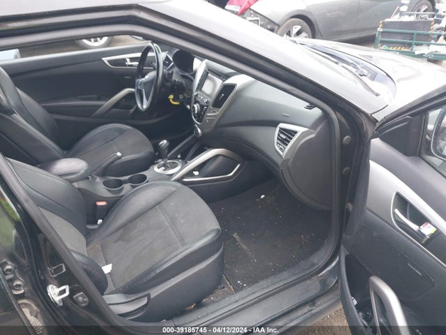 Hyundai Veloster Base W/black 2014 KMHTC6AD3EU217319 Image 5