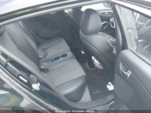 Hyundai Veloster Base W/black 2014 KMHTC6AD3EU217319 Image 8