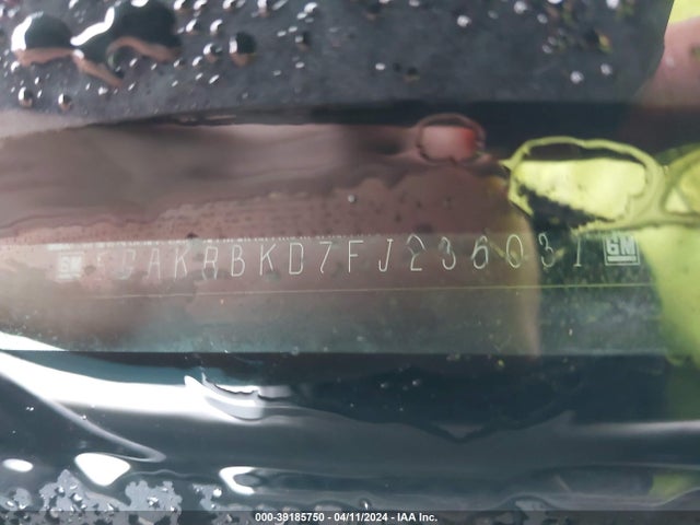 5GAKRBKD7FJ236031 Buick Enclave Leather