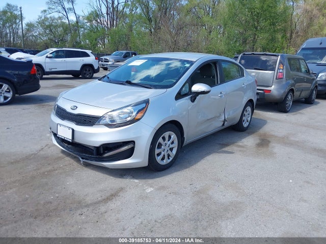 KIA RIO LX 2017 KNADM4A34H6072184 Image 2