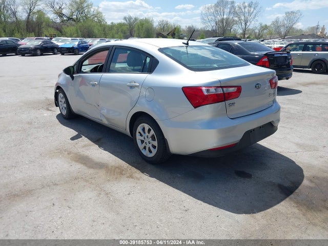 KIA RIO LX 2017 KNADM4A34H6072184 Image 3