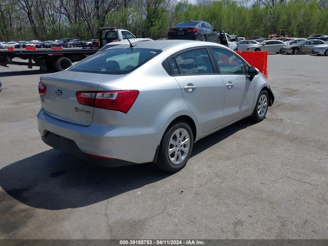 KIA RIO LX 2017 KNADM4A34H6072184 Image 4