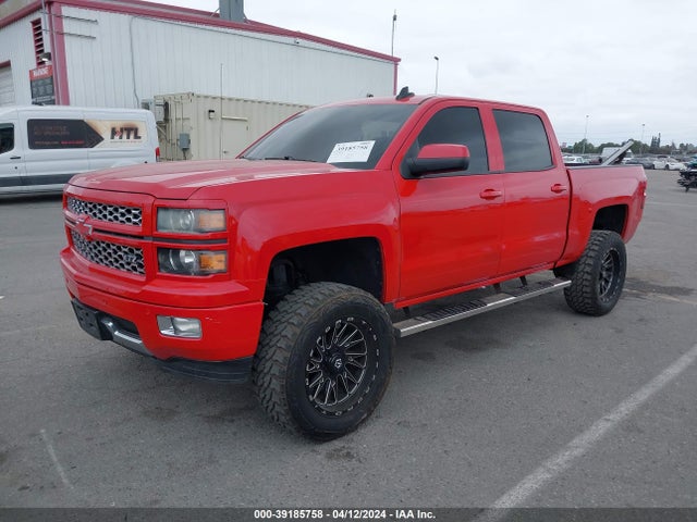 Chevrolet Silverado 1500 1lt 2015 3GCPCREC0FG346146 Image 2