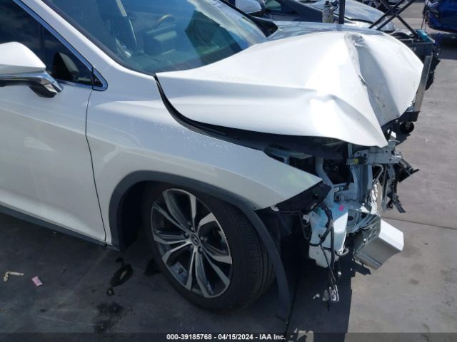 JTJHZKEA3N2023657 Lexus Rx 350l
