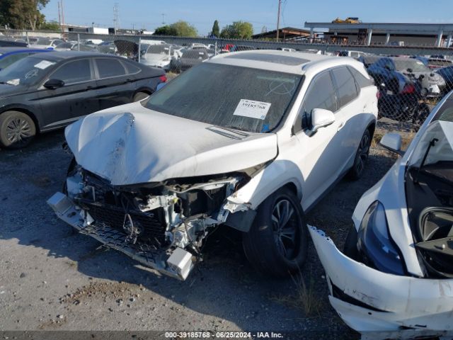 JTJHZKEA3N2023657 Lexus Rx 350l