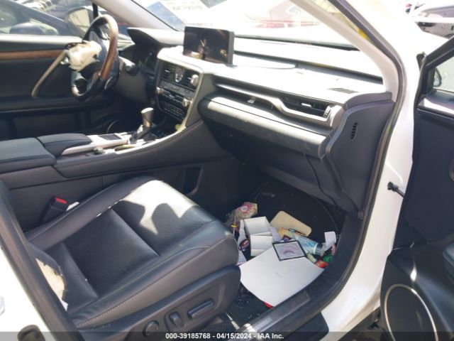 JTJHZKEA3N2023657 Lexus Rx 350l