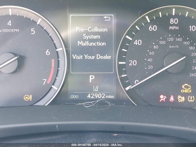 JTJHZKEA3N2023657 Lexus Rx 350l