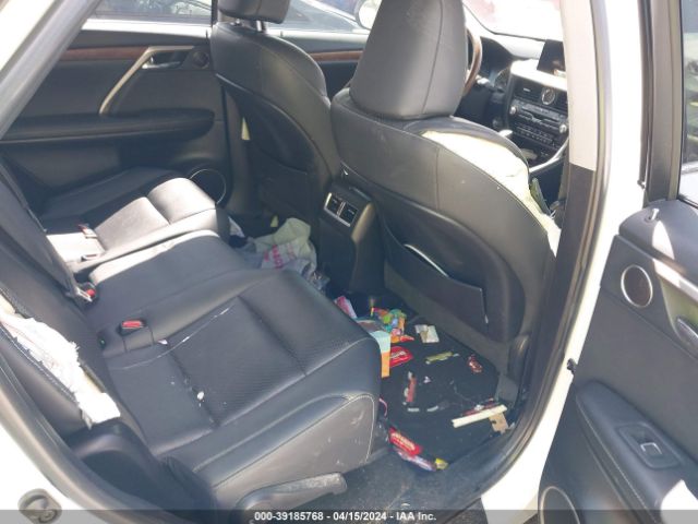 JTJHZKEA3N2023657 Lexus Rx 350l