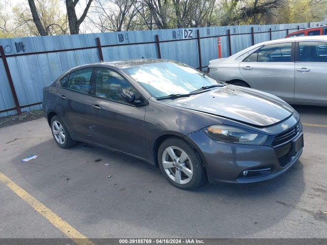 Dodge DART SXT 2015 1C3CDFBB9FD422616 Image 1