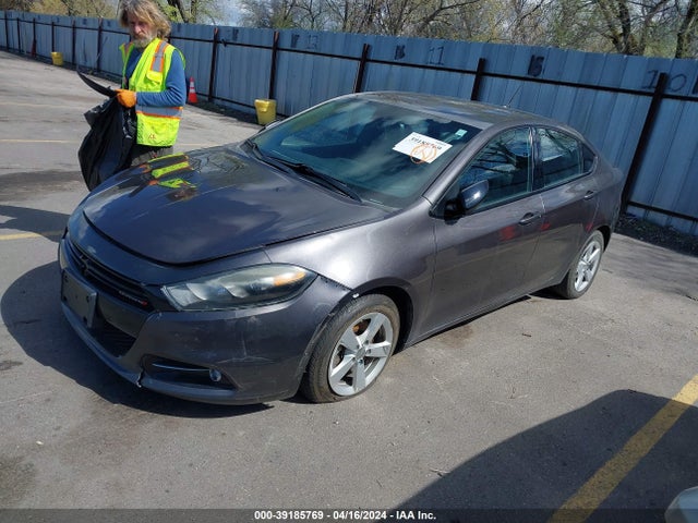 Dodge DART SXT 2015 1C3CDFBB9FD422616 Image 2