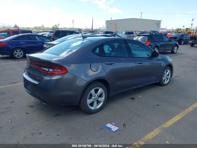 Dodge DART SXT 2015 1C3CDFBB9FD422616 Image 4