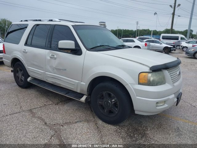 Auction sale of the 2006 Ford Expedition Limited, vin: 1FMFU19576LA96568, lot number: 39185778