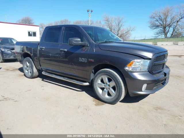 Продажа на аукционе авто 2014 Ram 1500 Express, vin: 1C6RR7KT2ES481465, номер лота: 39185792