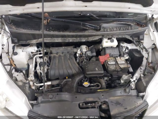 3N6CM0KN6MK696630 Nissan Nv200 Compact Cargo S Xtronic Cvt