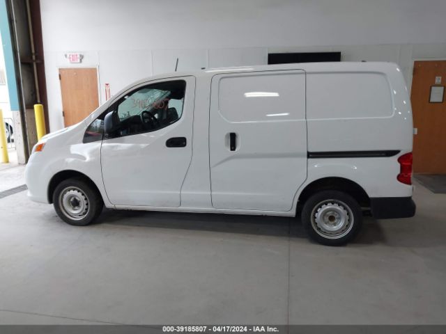 3N6CM0KN6MK696630 Nissan Nv200 Compact Cargo S Xtronic Cvt