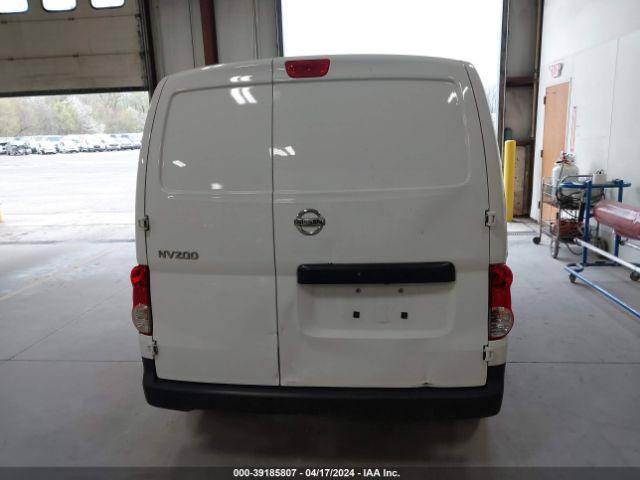 3N6CM0KN6MK696630 Nissan Nv200 Compact Cargo S Xtronic Cvt