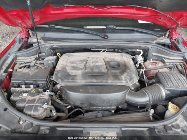 1C4RDHDG2HC634616 Dodge Durango Gt Rwd