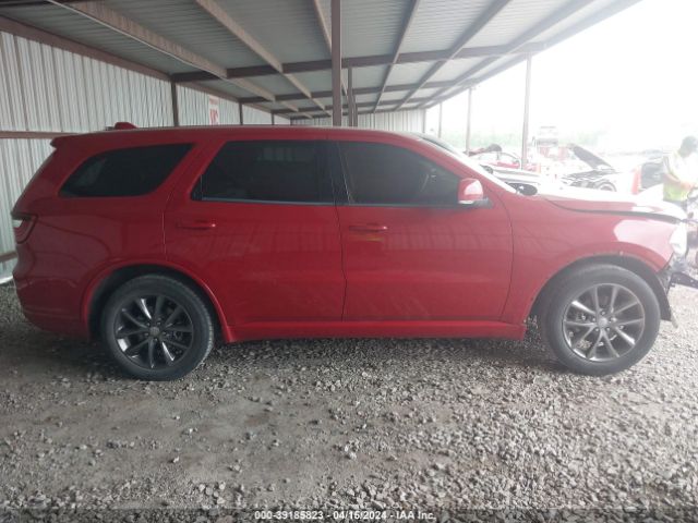 1C4RDHDG2HC634616 Dodge Durango Gt Rwd