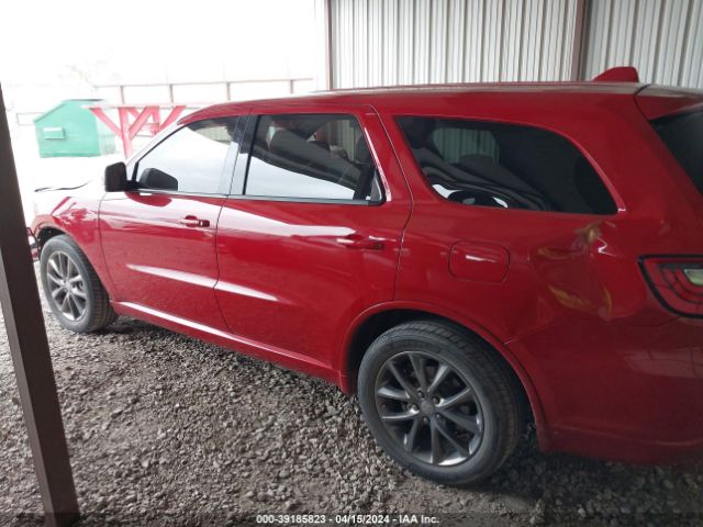 1C4RDHDG2HC634616 Dodge Durango Gt Rwd