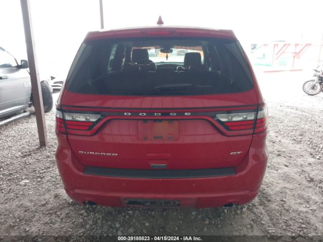 1C4RDHDG2HC634616 Dodge Durango Gt Rwd